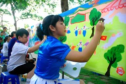 Concours de peinture “La maison des enfants, la maison amicale de la tendre enfance»